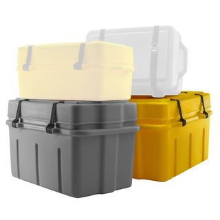 NRS Canyon Camping Dry Box - Yellow