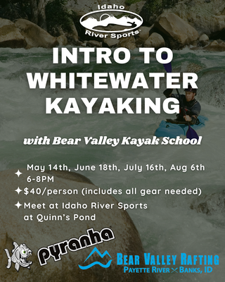 Beginner Basics: Intro to Whitewater Kayaking