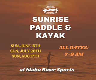 SUMMER SUNRISE PADDLE & KAYAK SESSIONS