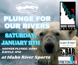 NEW YEARS Plunge for Our Rivers