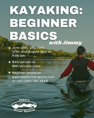 Beginner Basics: Kayaking