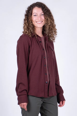 Women's Sherman Fleece Button Up