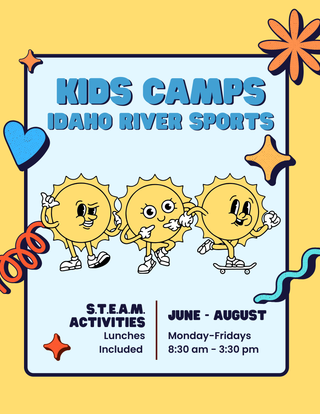 Kid's Summer Camp Registration 2025