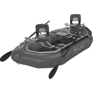 NRS Slipstream Fishing Raft Package Deluxe 139