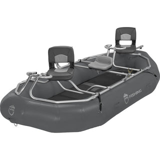 NRS Slipstream Fishing Raft Package Deluxe 139