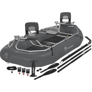 NRS Slipstream Fishing Raft Package Deluxe 139